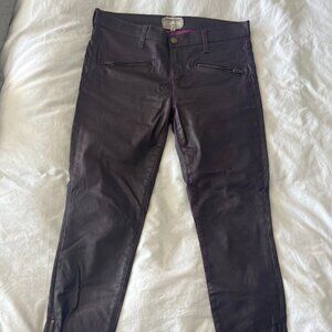 Current Elliott Faux Leather pants